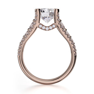 Michael M Strada Engagement Ring R513-1.5