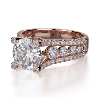 Michael M Strada Engagement Ring R513-1.5