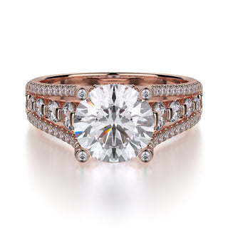 Michael M Strada Engagement Ring R306S-1.5