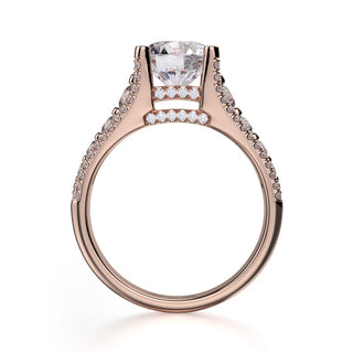 Michael M Strada Engagement Ring R306S-1.5
