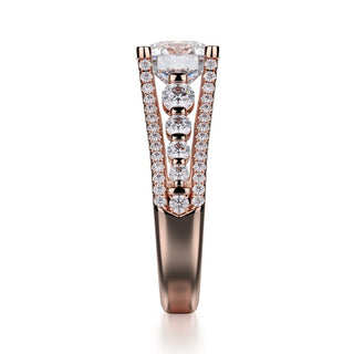Michael M Strada Engagement Ring R306S-1.5
