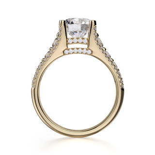 Michael M Strada Engagement Ring R306S-1.5