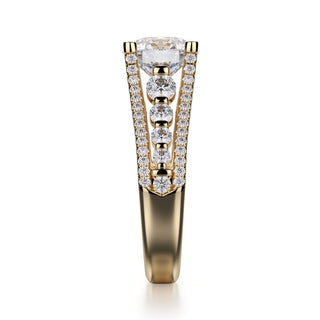 Michael M Strada Engagement Ring R306S-1.5