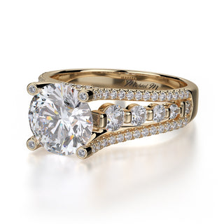 Michael M Strada Engagement Ring R306S-1.5