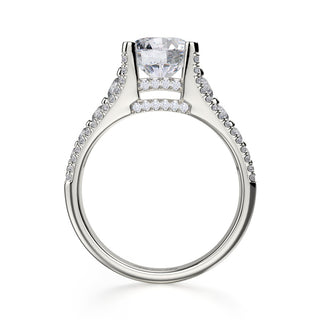 Michael M Strada Engagement Ring R306S-1.5