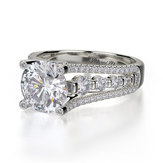 Michael M Strada Engagement Ring R306S-1.5