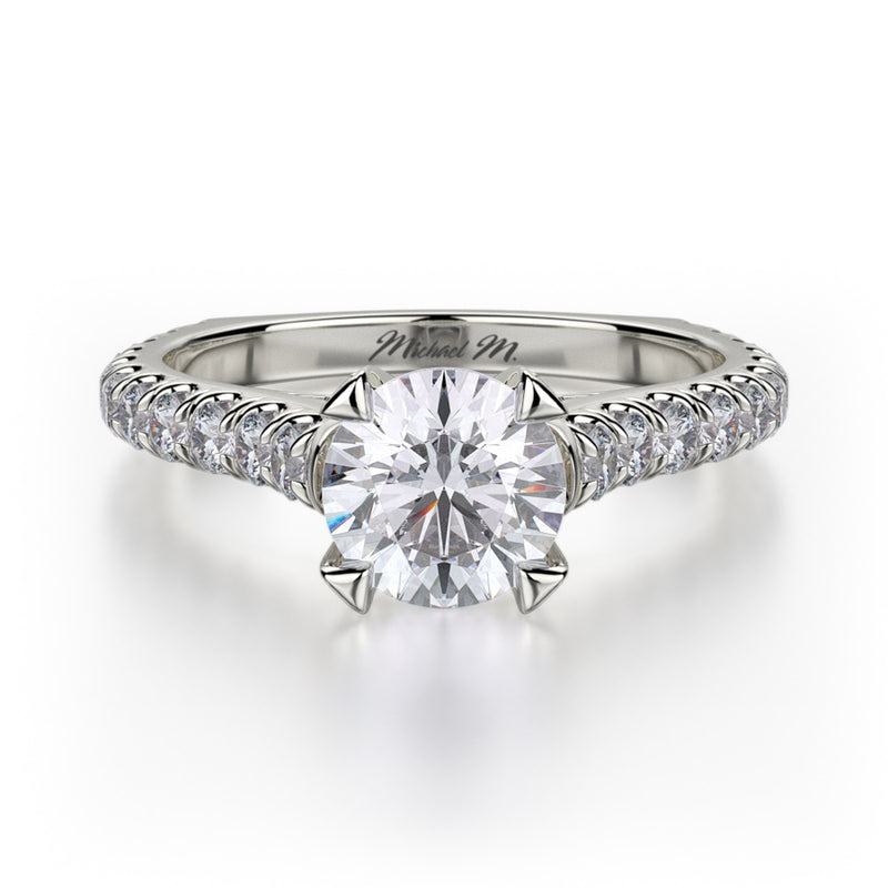 Michael M Strada Engagement Ring R655S-1