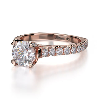 Michael M Strada Engagement Ring R655S-1