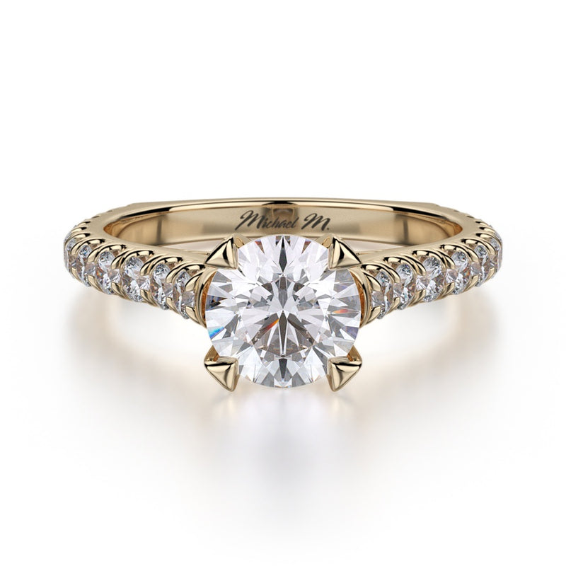 Michael M Strada Engagement Ring R655S-1