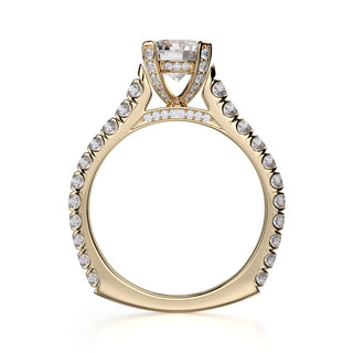 Michael M Strada Engagement Ring R655S-1