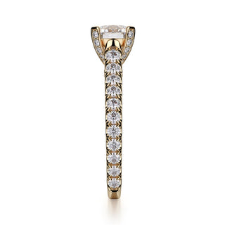 Michael M Strada Engagement Ring R655S-1