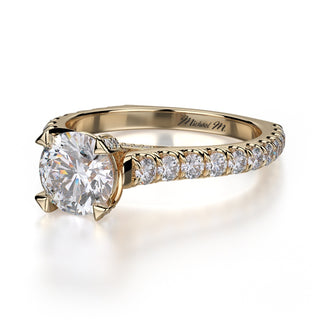 Michael M Strada Engagement Ring R655S-1