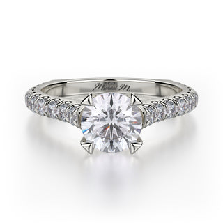 Michael M Strada Engagement Ring R655S-1
