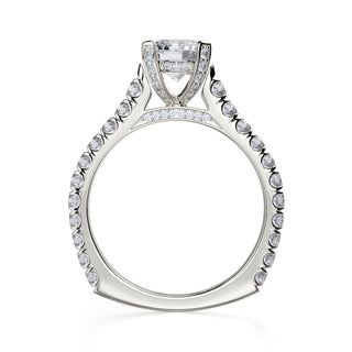 Michael M Strada Engagement Ring R655S-1