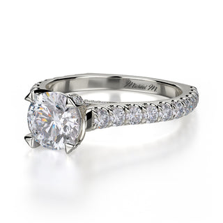 Michael M Strada Engagement Ring R655S-1