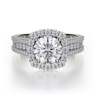Michael M Strada Engagement Ring R685-1