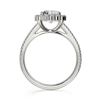 Michael M Strada Engagement Ring R685-1