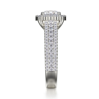 Michael M Strada Engagement Ring R685-1