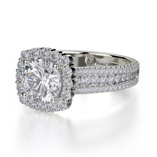 Michael M Strada Engagement Ring R685-1