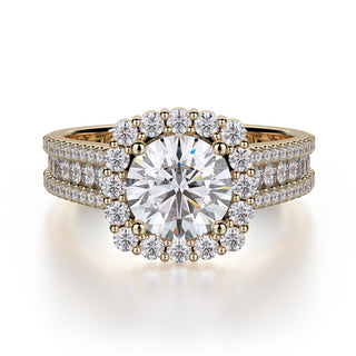Michael M Strada Engagement Ring R685-1