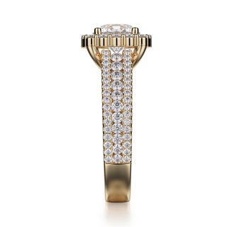 Michael M Strada Engagement Ring R685-1