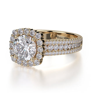 Michael M Strada Engagement Ring R685-1