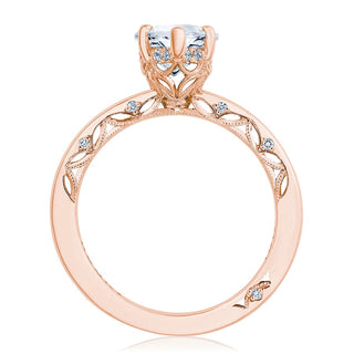 Pear Solitaire Engagement Ring