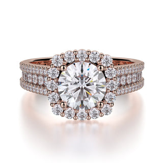 Michael M Strada Engagement Ring R685-1