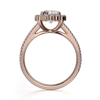 Michael M Strada Engagement Ring R685-1