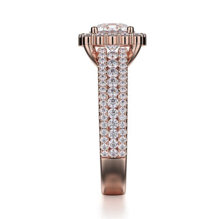 Michael M Strada Engagement Ring R685-1