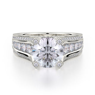 Michael M Strada Engagement Ring R416-2
