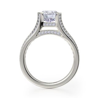 Michael M Strada Engagement Ring R416-2