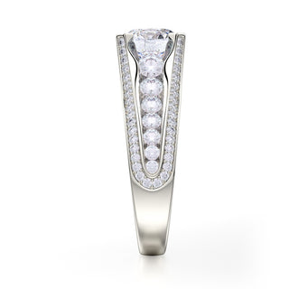 Michael M Strada Engagement Ring R416-2