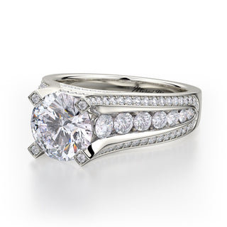 Michael M Strada Engagement Ring R416-2