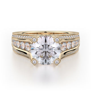 Michael M Strada Engagement Ring R416-2