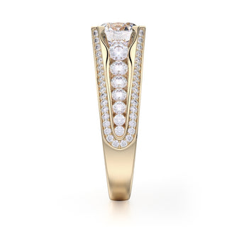 Michael M Strada Engagement Ring R416-2