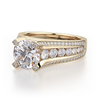 Michael M Strada Engagement Ring R416-2