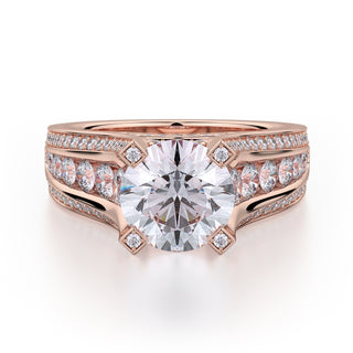 Michael M Strada Engagement Ring R416-2