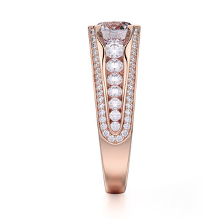 Michael M Strada Engagement Ring R416-2