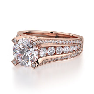Michael M Strada Engagement Ring R416-2