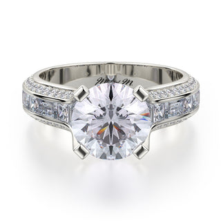 Michael M Strada Engagement Ring R690-2
