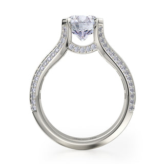 Michael M Strada Engagement Ring R690-2