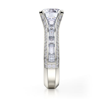 Michael M Strada Engagement Ring R690-2