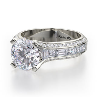 Michael M Strada Engagement Ring R690-2