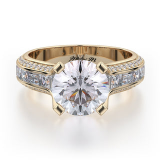 Michael M Strada Engagement Ring R690-2