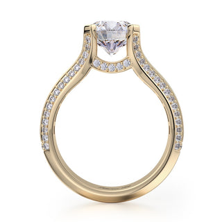 Michael M Strada Engagement Ring R690-2