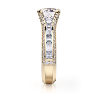 Michael M Strada Engagement Ring R690-2