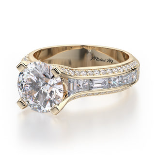 Michael M Strada Engagement Ring R690-2
