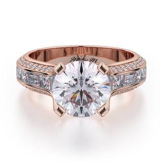Michael M Strada Engagement Ring R690-2