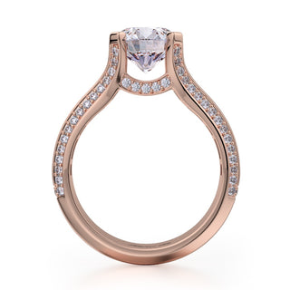 Michael M Strada Engagement Ring R690-2